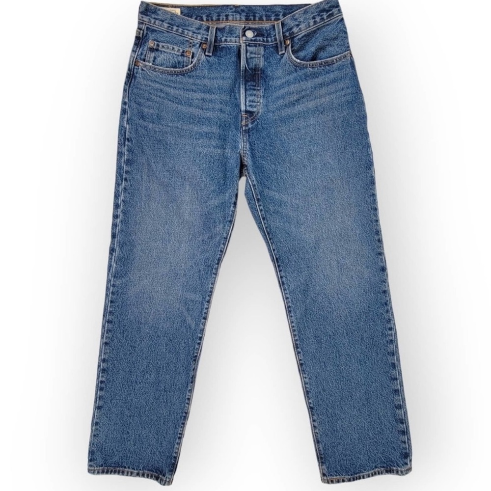 Levi’s 501 Big E 90’s Women’s Jeans Throwback Medium Wash Button Fly 30x30